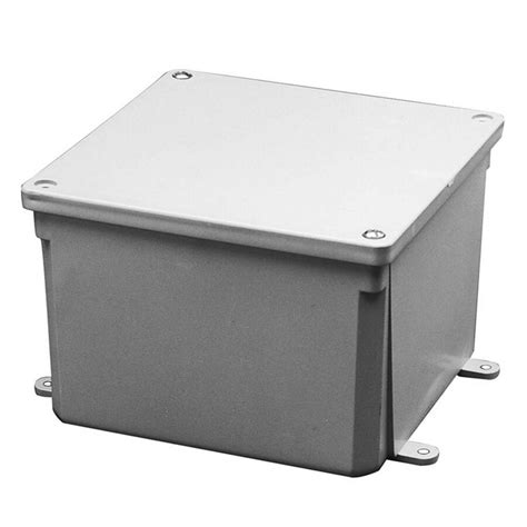 2 pvc conduit junction box|10x10x6 pvc junction box.